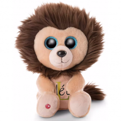 cadeau naissance original Peluche personnalisée 25cm : Lion