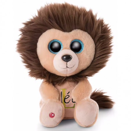 cadeau naissance original Peluche personnalisée 25cm : Lion cadeau naissance original Peluche personnalisée 25cm : Lion