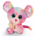 Peluche personnalisée 25cm : Souris Rose