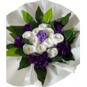 baby shower bouquet gateau de couches pour fille