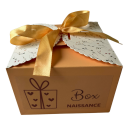 Box naissance pour offrir une box remplie de surprises à bébé et aux nouveaux parents.