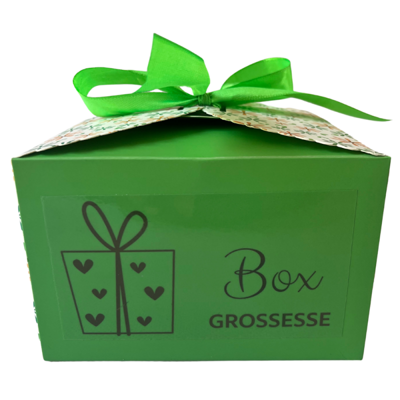 Box Grossesse pour les futurs parents, Coffret naissance