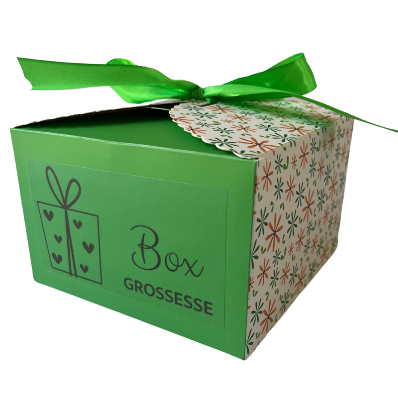 Box Grossesse pour les futurs parents, Coffret naissance