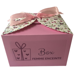 Box Femme enceinte pour la chouchouter, coffret naissance