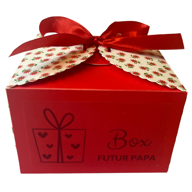 Box Futur Papa, un coffret spécial futur papa, Coffret naissance