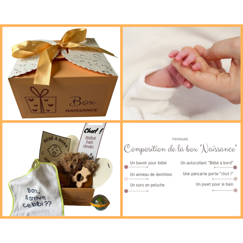 Box naissance à offrir aux nouveaux parents Box naissance à offrir aux nouveaux parents