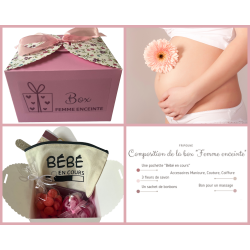 Hourra ensemble cadeau enceinte unisexe - cadeau pour future maman