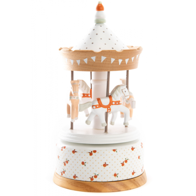 BOÎTE À MUSIQUE bébé : CARROUSEL MUSICAL DANS MON JARDIN BOÎTE À MUSIQUE bébé : CARROUSEL MUSICAL DANS MON JARDIN