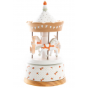BOÎTE À MUSIQUE bébé : CARROUSEL MUSICAL DANS MON JARDIN