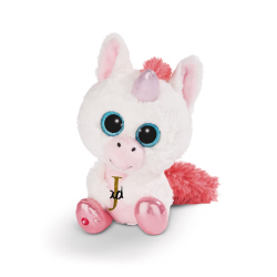 Peluche personnalisée prénom : Licorne Nici