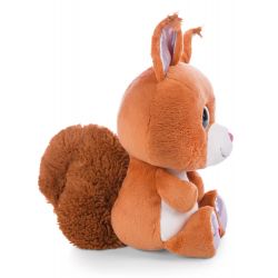 Peluche personnalisée prénom bébé : Ecureuil Nici