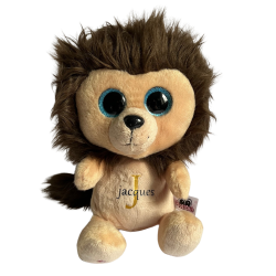 cadeau pour bébé original Peluche personnalisée 25cm : Lion
