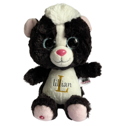 PELUCHE PERSONNALISÉE PRÉNOM de bébé : SKUNK NICI