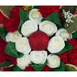 baby shower bouquet gateau de couches pour noel