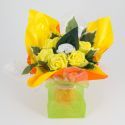 Bouquet Body original jaune