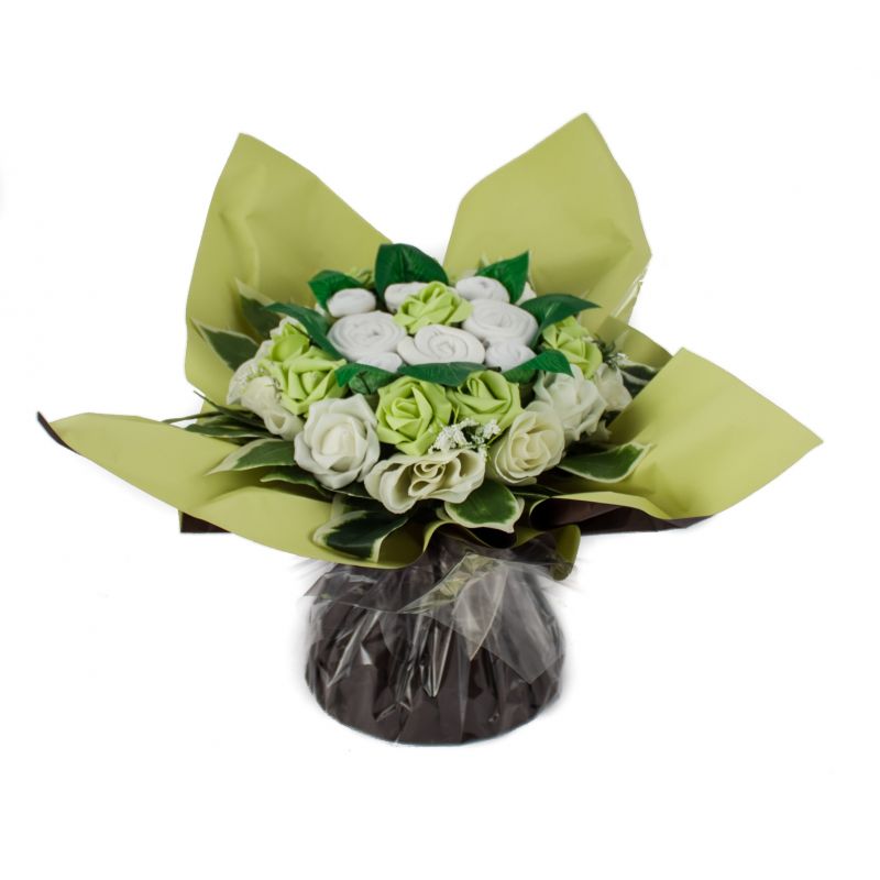 Cadeau de naissance bébé original : Symphonie Vert Cadeau de naissance bébé original : Symphonie Vert