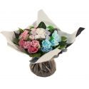 Bouquet de naissance pour jumeaux : jumelle/jumeau cadeau naissance