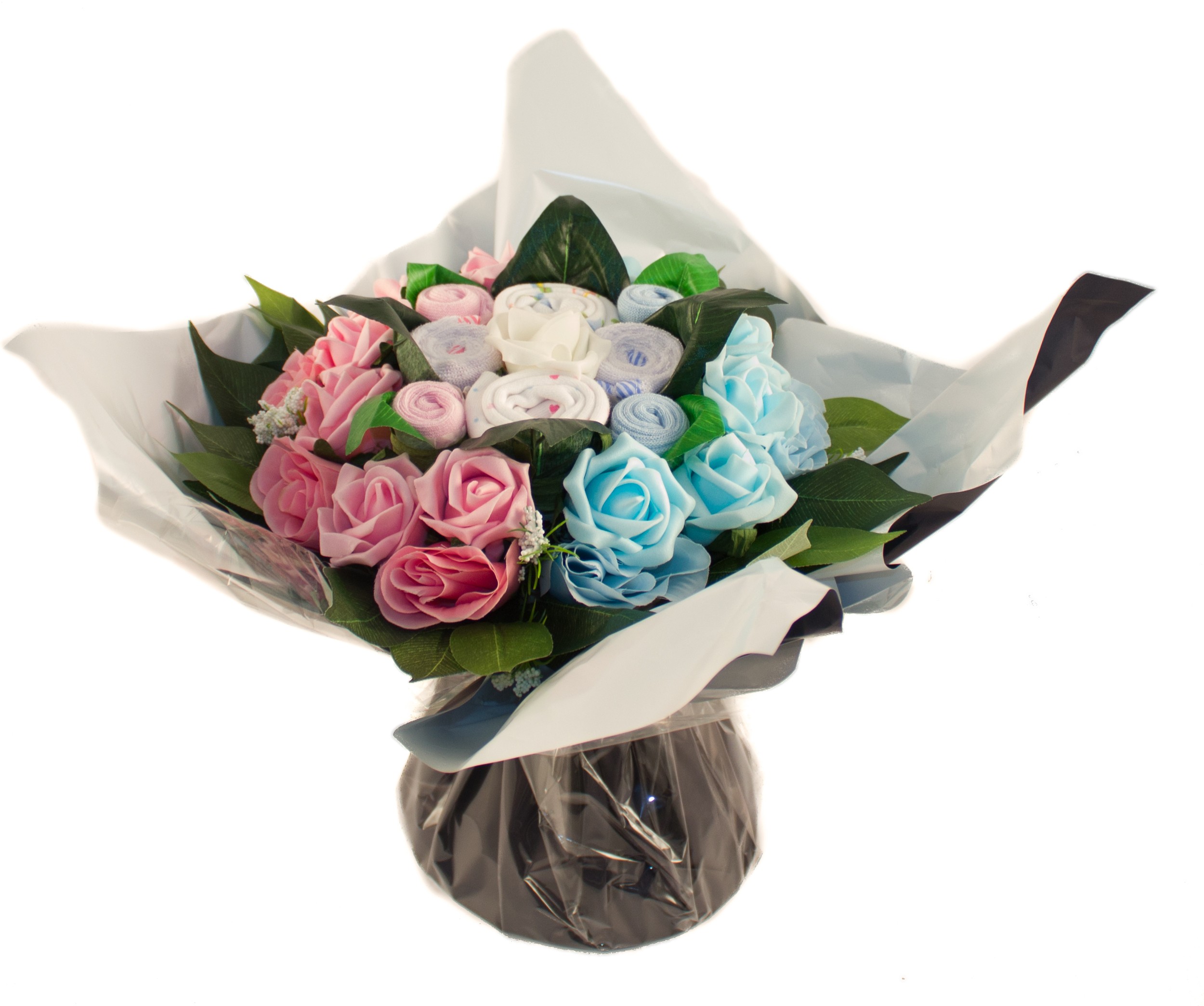 Bouquet De Naissance Pour Jumeaux Fille Garcon Fripoune