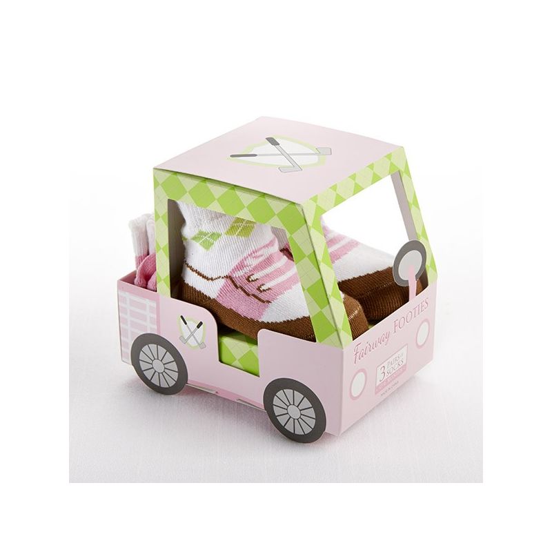 Voiturette chaussettes fille pour un cadeau insolite Voiturette chaussettes fille pour un cadeau insolite