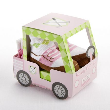 Voiturette chaussettes fille pour un cadeau insolite Voiturette chaussettes fille pour un cadeau insolite