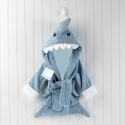 Sortie de bain REQUIN pour bébé