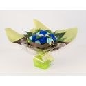 cadeau bébé Bouquet chaussettes bébé garçon bleu