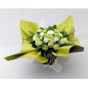  	Bouquet de layette naissance original harmonie vert