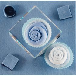 Gâteau de couches : surprises Bleu cadeau naissance