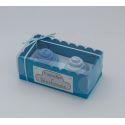 Gâteaux de bavoirs : Bleu pour cadeau insolite cadeau naissance