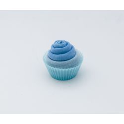 Gâteaux de bavoirs : Bleu pour cadeau insolite cadeau naissance