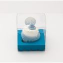 cadeau baby sower et de naissance : Cupcake de couche : Bleu