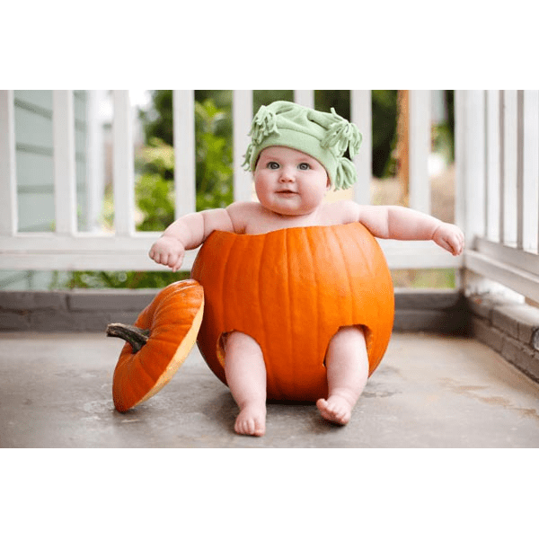 Déguisement de Citrouille Halloween pour bébé