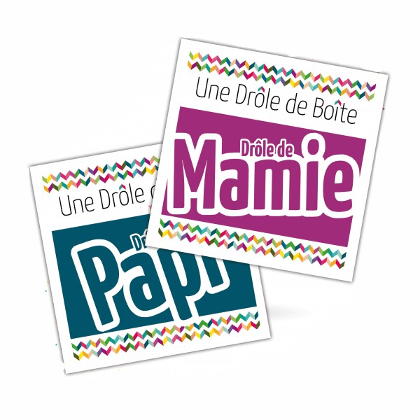 cadeau pour papi et mamie