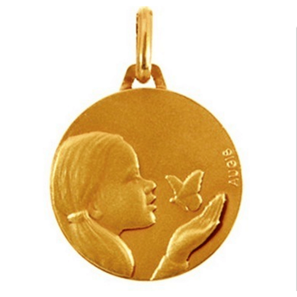 blog médaille baptême