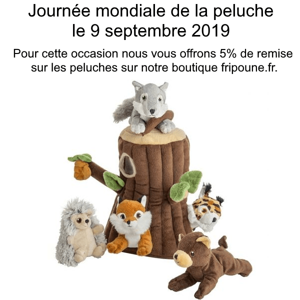 journée mondiale peluche