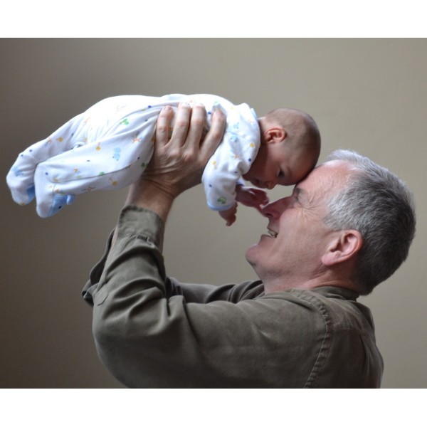 Cliché Coffret cadeau de naissance pour petites filles.