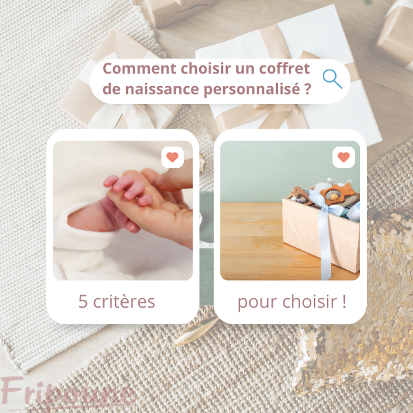 Comment choisir un coffret de naissance personnalisé