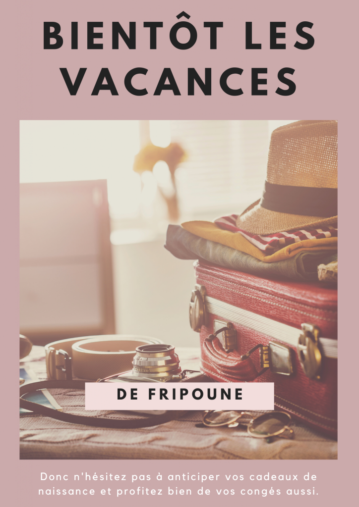 vacances fripoune