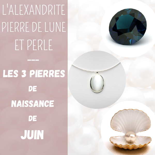Le mois de juin se distingue par la richesse de ses pierres de naissance, offrant un éventail éblouissant de couleurs et de significations.