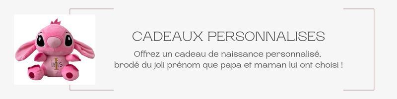 Cadeau de naissance personnalisé avec le prénom de bébé | Fripoune
