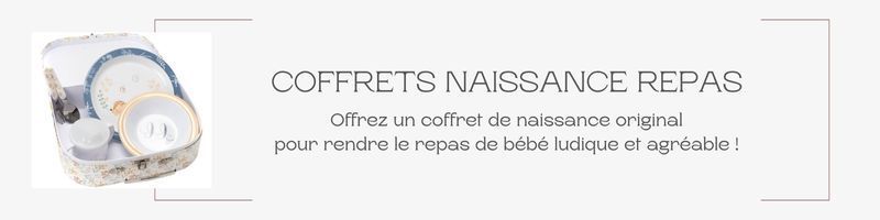 Coffret repas bébé | Livraison offerte dès 35 € | Fripoune