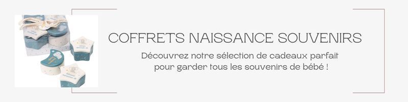 Coffret souvenir naissance | Livraison offerte dès 35 € | Fripoune