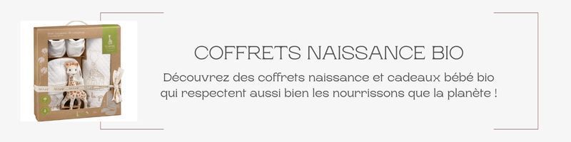 Coffret de naissance bio | Livraison offerte dès 35 € | Fripoune
