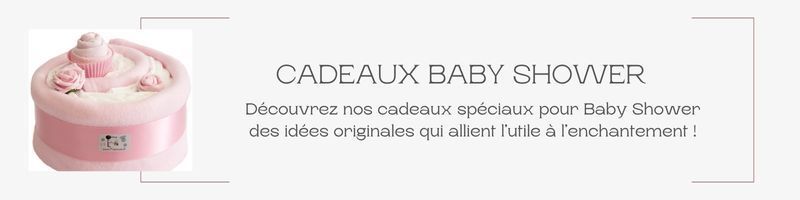 cadeaux pour Baby Shower, idée de cadeau insolite et en illusion.