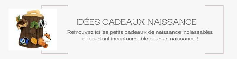 Idées cadeaux de naissance | Livraison offerte dès 35 € | Fripoune