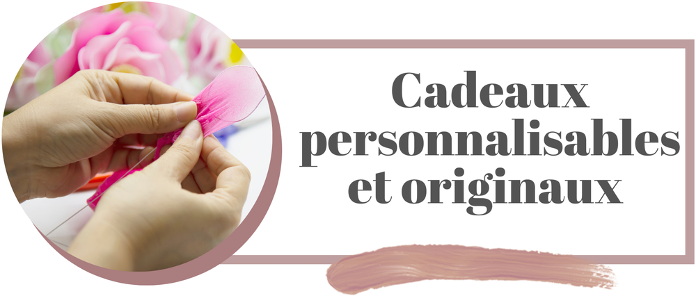 cadeaux personnalisables et originaux pour la naissance de bébé