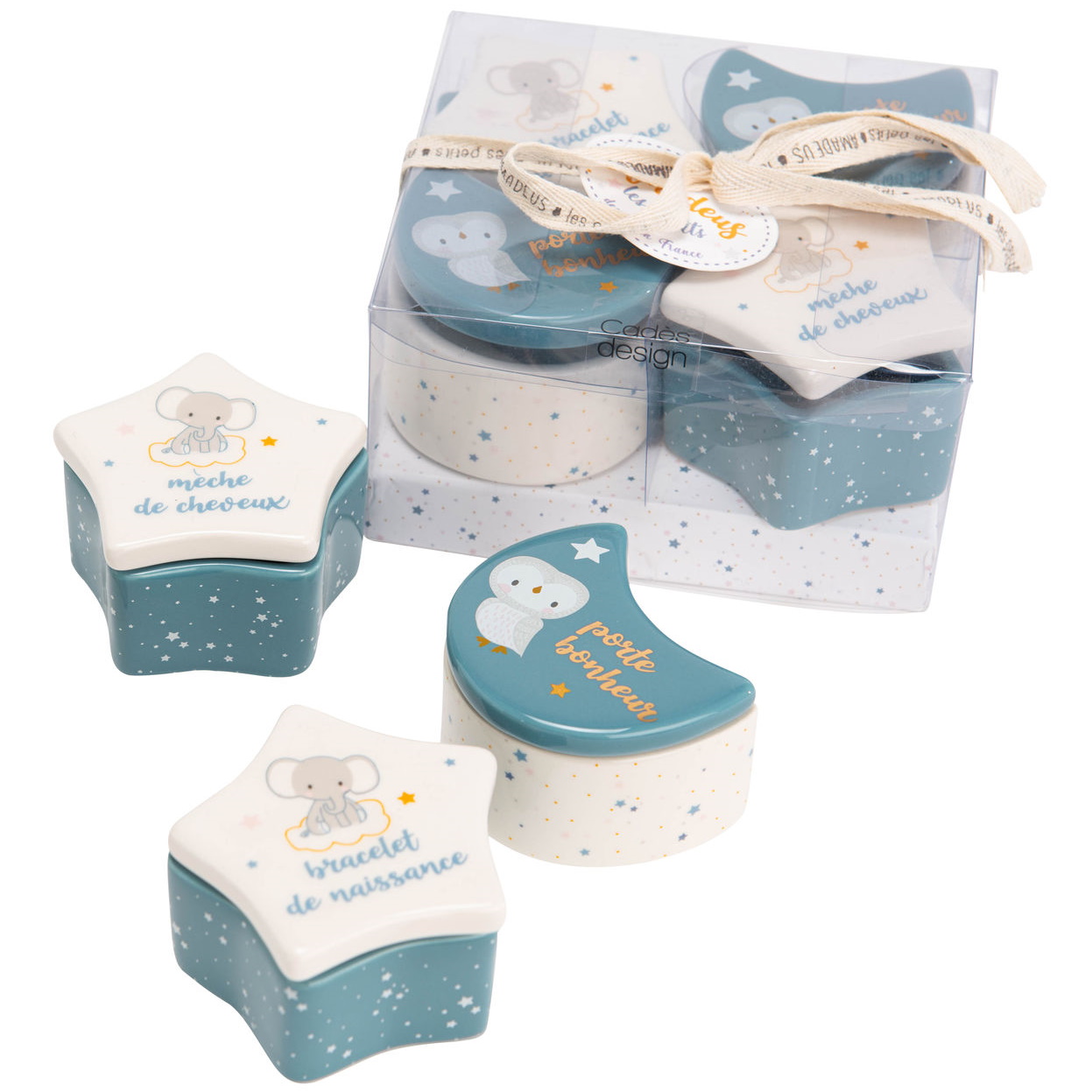 cadeaux babyshower coffret souvenirs de bébé