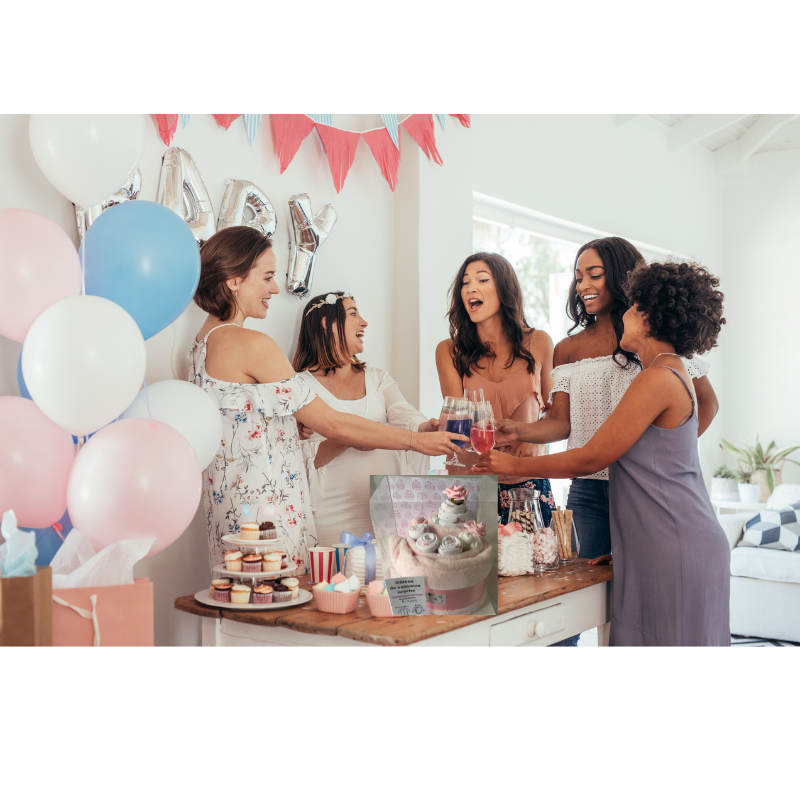 5 raisons de choisir le Gâteau de Naissance Surprise pour une babyshower
