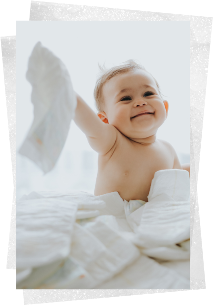 Qu'est ce qu'un Bouquet de Couches, le bouquet de naissance à offrir à une baby shower.