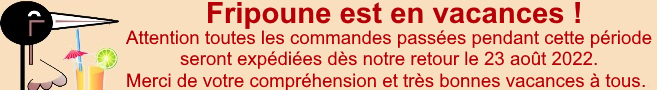 Fripoune est en vacances ! Fripoune est en vacances !